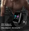 D13 Men039s montre-bracelet Bluetooth montre intelligente Sport podomètre avec fonctions de pression artérielle Smartwatch pour Android Smartphone3260230