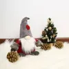 Schwedischer Plüsch, handgefertigt, Weihnachtsmann-Puppe, Zwerg, skandinavischer Tomte, nordischer Nisse Sockerbit, Elf, Zwerg, Heimdekoration, Weihnachtsmann