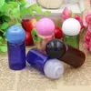 10ML البلاستيك الكرة كاب زجاجة الفطر كاب PET زجاجة بلاستيكية صغيرة بالإضافة إلى نيس ماكياج زجاجة شحن مجاني DN047