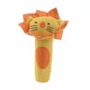 Baby Rattle Rattle Toy Animal Lion Panda Tiger Squeaker Toys Bandenceiro de mão infantil bonecas de luxuos