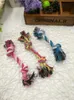 17 cm Dog Toys Pet Supplies Puppy Cotton Chews Knot Toy Dålig flätat Bone Rope Funny Tool1491903