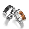 SMART RINGS Vattentät digital Fashion Smart Accessory Control Intelligent Finger NFC Smart Ring Women Men