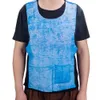 Nieuwe zomer zonnesteekpreventie Leveringen Ice Cooling Waistcoat Vest Hoge temperatuur beschermende kleding voor buitensportwerk3976524