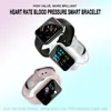 I5 intelligente montre étanche Moniteur de fréquence cardiaque Fitness Tracker Pression Artérielle Multiple Sport Smart Mode montre Wristband pour iOS Android 36XY