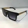 ラグジュアリー-0078男性ファッションブランドデザインラップサングラススクエアフレーム紫外線保護レンズカーボンファイバーレッグ夏スタイル最高品質