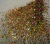 Holographic Chunky Glitter 24 Colors 200g Face Body Eye Nail Festival Chunky Holographic Glitter Polyester GlitterJ4410689689831