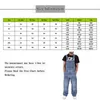 Retro Long Straight Denim Jeans Overalls Loose Jumpsuits Men Wide Leg Trouser Male Pockets Blue Jean Homme Suspender Pants