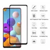 Полный клей полный крышка с закаленным стеклом для Samsung A01 A11 A21 A31 A41 A51 A61 A71 Protector для экрана телефона для