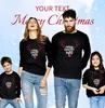 Winter Family Clothing Sweater Warm lovely warm Hoodies Matching Mother Daughter Clothes