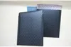 30pcs 15x18cm Black Padded Envelope Metallic Bubble Mailer Aluminum Foil Gift Bag Packing Wrap pouch bag260Z