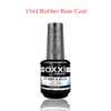 OXXI Gel Nagellak Dikke rubberen basis en toplaag Manicure Hybride gelvernissen voor nagels UV Semipermanente Gellak 15 ml Lak3279222