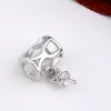 Tube Bails Résultats avec cheville 925 Sterling Silver Jewelry Making Pendentif Slider Connector Charms 10 Pièces