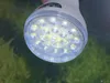 Neue Solarlampe für Außenbirnen-Notfalllampe 20LED Haken-Kronleuchter-Lade-Arbeitslampe Led-Leuchten Solar-LED-Außenbeleuchtung