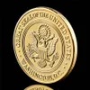 5st Military Challenge Coin Craft American Department of Navy Army 1 Oz Gold Plated Badge Metal Crafts WCAPSULE2021560