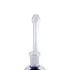 Glas-Aschefänger-Bong mit Glasschale, Wasserbongs, Mini-Glasbong, Aschefänger für Quarznagel-Wasserrohre, Bohrinsel