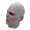 The Dark Lord Voldemort Mask Helmet Cosplay Masque Boss LaTex Okropne przerażające maski terroryser Halloween Mask Costume Prop197p1341679