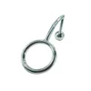 40mm,45mm,50mm for choose Stainless Steel butt plug ball anal hook with penis ring fetish cock chastity device sex toys for men Y191028