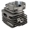 Ensemble de segments de Piston de cylindre de scie à chaîne de 46mm pour Husqvarna Rancher 55 51