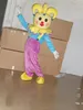 Clown 2019 Mascot Costume Cute Cartoon Factory Customized Private Custom Props Walking Dolls Dollkläder