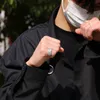 Draaibare Cubaanse Ring Mode Hip Hop Sieraden Mens Goud Zilver Hoge Kwaliteit Diamant Iced Out Rings