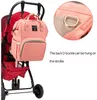 Qindu 26 Farben MOMMY Rucksäcke Windeln Taschen Mutter Mutterschaft Windel Rucksack Große Band Outdoor Reisetaschen Organizer DHL C6654