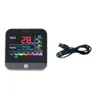 FreeshippingDigital Air Quality Monitor HCHO PM2.5 Detektor Tester Monitor gazu / Analizator gazu / Temperatura Miernik Diagnostyczny Narzędzie diagnostyczne