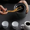 1PC竹茶コーヒースプーンシャベル抹茶粉末小さじスクープチャイニーズカンフーツール18*3cmプロモーション新しい