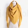 New Fashion Winter Warm Triangle Scarf Women Pashmina Shawl Cashmere Plaid Scarves Blanket Shawls Solid Scarf Female Stole DA121