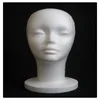 Mannequin neutrale hoofd mannequin praktische mannelijke en vrouwelijke mannequin hoofd pruiken glazen cap display houder stand model haarproducten