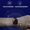 Smart Watch Smart Watch Impermeabile Sport Smart Watch Cardiofrequenzimetro Funzione Pressione Sanguigna Donna Uomo Universale