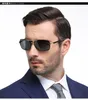 Lunettes de soleil polarisées en gros pour hommes New Fashion Eyes Protect Lunettes de soleil lunettes de conduite