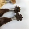 Индийские волосы девственницы 1 г / прядь глубоко вьющиеся вьющиеся волосы наклоне