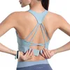 Nouveau modèle 2019 soutien-gorge de sport résistant aux chocs sous-vêtements réglables vêtements de yoga gilet de fitness