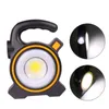 Solar COB camping USB horse lamp IP65 search maintenance light camp light flood light small hanging lamp portable lamp