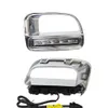 1 Çifti BMW Mini Cooper Countryman Araç Aksesuarları LED Gündüz Işık Su geçirmez ABS 12V DRL Sis Lambası Dekorasyon Running