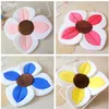 New baby Flower Bath Tub Newborn Blooming Sink Bath For Baby Boy Girl Foldable Shower Play Bath Infant Plush Floral Cushion Mat4121750