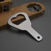 custom stainless steel bottle opener