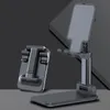 Schreibtisch-Handyständer für iPhone, universeller verstellbarer Metall-Desktop-Tablet-Halter, Tischzelle, faltbar, erweiterte Unterstützung für iPad