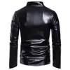 Moda Uomo Moto Giacche in pelle PU Autunno Inverno Giacche slim fit Uomo Business Fitness Capispalla casual