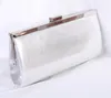 Hochwertige Damenmode-Clutch-Taschen 2019 neue Strass-Bankett-Abendessentaschen 22,5 cm kleine Größen Haspe glatte Hardware