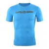 Nuovo modello Swim Cavalleria Tattica Allenamento Speed Do Manica corta A420 Girocollo Ventilazione all'aperto Speed Do T Pity