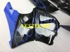 Hi-grade Motorcycle Fairing body kit for Honda CBR900RR 893 96 97 CBR 900RR CBR900 RR 1996 1997 Blue flames Fairings bodywork+Gifts HX36