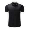 Летняя быстрая сухая рубашка поло мужчин повседневная твердая тонкий с короткими рукавами футболка для футболки с коротким рукавом Sportswear дышащая Camisa Polo Homme Tops Jerseys T200605