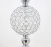 Novo estilo de mesa de Casamento decoração de mesa acrílico centrais de bola de cristal decor0903