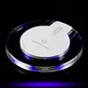 K9 Qi Wireless Charger For Iphone X 8 8Plus Pad Mini Ultra-Slim Wireless Charger For Samsung S8 S8 Plus S9 S9 Plus With Retail Package MQ20