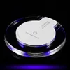 K9 Qi Wireless Charger for iPhone x 8 8plus pad mini mini ultra splely charger for Samsung S8 S8 Plus S9 Plus مع حزمة التجزئة MQ20