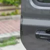 Karbon Elyaf Araba Evrensel Kapı Kenar Guard Şerit Çizik Koruyucu Anti-çarpışma Trim Karşıtı ovmak Sticker için Jeep Wrangler TJ JK JL JKU YJ