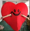 2019 фабрики продажи новой любовь Red Heart костюм талисман Halloween венчание партия красного сердце мультфильм костюм Костюмированных взрослые дети Размер