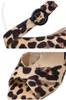 2019 moda leopardo tamanho cinta cruz impressa salto alto sandálias mulheres sapatos de designer de 35 a 40