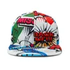 Graffiti Gedruckt Baseball Kappe Männer Frauen Einstellbare Gorras Sonnenhut Sommer Street Dance Hip Hop Cap Paare Snapback Hüte